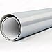 3M 1080 BR120 BRUSHED ALUMINUM 3in x 5in (SAMPLE SIZE) Car Wrap Vinyl Film