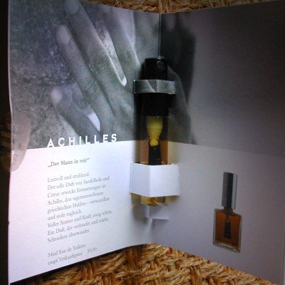LAKSHMI&reg; Naturparfum ACHILLES, 2,5 ml Preisvergleich