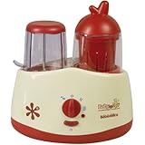 Babymoov - Robot Multifonctions Babydelice Framboise/Cr�mepar Babymoov