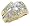 CZ Engagement Ring With Wedding Ring Guard