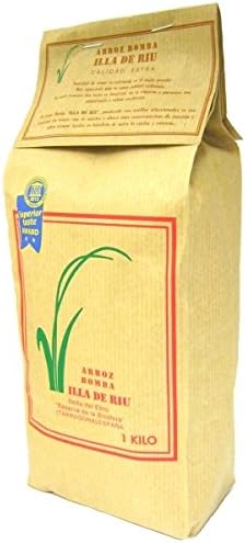 Illa De Riu Bomba Rice 1 Kilo