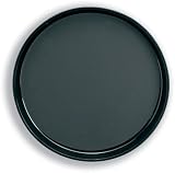 Stewart Superior Tray Non-slip Polypropylene Dishwasher-safe Round Diameter 300mm Black Ref PT1400