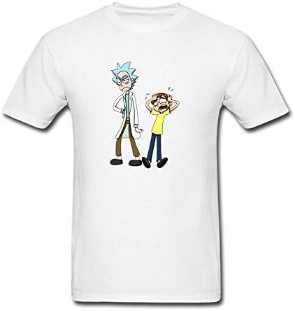GOFDG Rick and morty costume T-Shirts For Men