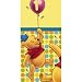 Pooh's 1st Birthday 54in x 102in Paper Tablecover