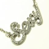 SILVER CRYSTAL SEXY SILVER NECKLACE