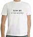 Kiss Me It's My Birthday Tshirt SIZE: ADULT MEDIUM