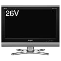 【エコポイント対象商品】 SHARP AQUOS 26V型 地上・BS・110度CSデジタルハイビジョン液晶テレビ LC-26E5-B ブラック