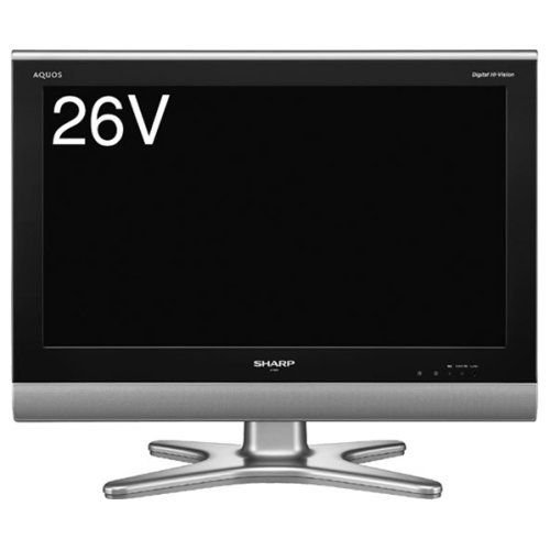 【エコポイント対象商品】 SHARP AQUOS 26V型 地上・BS・110度CSデジタルハイビジョン液晶テレビ LC-26E5-B ブラック