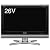SHARP AQUOS 26V型 地上・BS・110度CSデジタルハイビジョン液晶テレビ LC-26E5-B ブラック