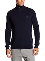 Trussardi Jeans Jersey (Azul Marino)