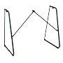Yamaha L2C keyboard stand