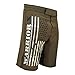 Warrior Series Shorts (Green,38)