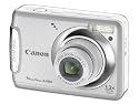 Canon PowerShot A480 Digitalkamera (10 Megapixel, 3-fach opt. Zoom, 6,4 cm (2,5 Zoll) Display) Silber