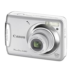 Canon PowerShot A480 Digitalkamera mit 10 Megapixel Auflösung Canon PowerShot A480 Digitalkamera (10 Megapixel, 3-fach opt. Zoom, 2,5