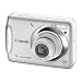 Canon PowerShot A480 Digitalkamera (10 Megapixel, 3-fach opt. Zoom, 6,4 cm (2,5 Zoll) Display) Silber