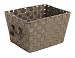 All Products : WHITMOR WOVEN STRAP TOTE 10"L x 12"W x 8"H
