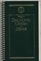 Desk reference to the diagnostic criteria from DSM-III