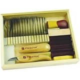 Flexcut Starter Carving Set with FREE Relief Carving DVD