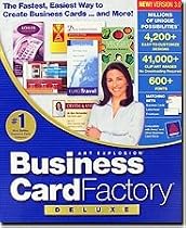 Business Card Factory Deluxe 3.0