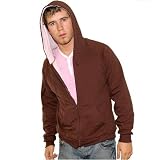 American Apparel California Fleece Thermal-Lined London Hoodie