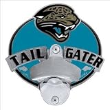 Jacksonville Jaguars NFL Tailgater Bottle Opener Hitch Cover (40278)