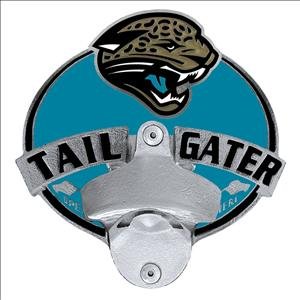 Jacksonville Jaguars NFL Tailgater Bottle Opener Hitch Cover (40278)