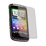 Skinomi TechSkin - Black Carbon Fiber FILM Shield & Screen Protector for HT ....