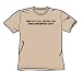 Non - Conformist Oath - Adult Sand S/S T-Shirt For Men