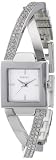 DKNY Crystal Crossover Bracelet White Dial Women's Watch #NY4814