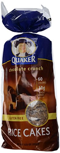 Quaker Chocolate Rice Cake - 7.23 oz