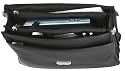 Gift set Bodenschatz Briefcase - Black - 40.5 X 12 X 31 Cm + Feleks Keychain