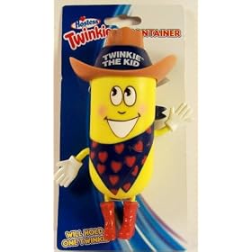 ABC Products Twinkie the Kid Twinkie Container by Hostess