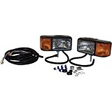 S.A.M. Snowplow Halogen Headlamp Model# 1311005