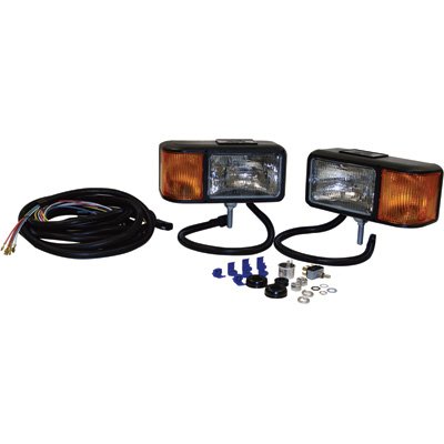 S.A.M. Snowplow Halogen Headlamp Model# 1311005