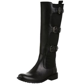Moschino Cheap And Chic Women's Stretch Motorcycle Boot