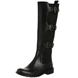 Moschino Cheap And Chic Women's Stretch Motorcycle Boot