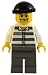 Prisoner (Criminal) - LEGO City 2 Inch Minifigure