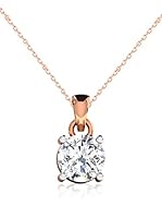 Friendly Diamonds Conjunto de cadena y colgante FDP6260R Oro Rosa