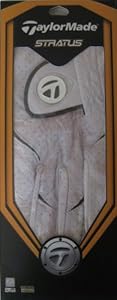 TaylorMade Golf Stratus Magnetic Ball Marker Glove (Small, Right Hand)
