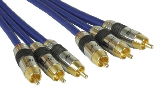InLine Cinch Kabel, 3x Cinch, Stecker/Stecker, 10m Preisvergleich