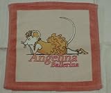 Angelina Ballerina Pack of 3 Flannels/Face Cloths