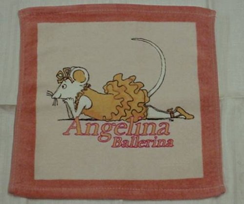 Angelina Ballerina Pack of 3 Flannels/Face Cloths