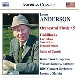 Leroy Anderson: Orchestral Music, Vol. 5