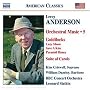Anderson: Orchestral Music 5