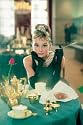 Audrey Hepburn Poster Breakfast At Tiffany's Smile Color 24x36" Print