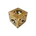 DAPPING BLOCK brass jewelers doming tool 2"