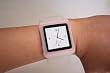 MYCARRYINGCASE Silicone Watch Band for iPod Nano 6- Clear(Also Compatible with 2011 iPod Nano)