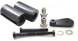 03-08 Yamaha YZFR6 YZF R6 R6S No Cut CF Frame Sliders