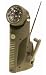 All Products : eGear Dynamo 5 LED Light with Radio (Olive Green)