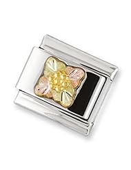 Black Hills Gold Italian Charm